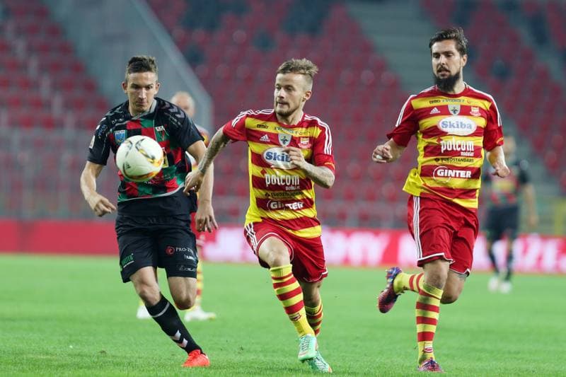 Football. I liga. GKS Tychy - Chojniczanka Chojnice. 18.09.2016