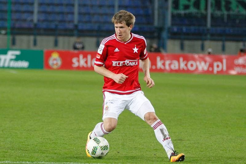 Football. Ekstraklasa. Wisla Krakow - Gornik Leczna. 22.02.2016