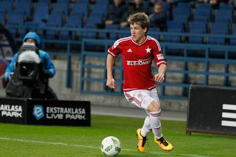 Football. Ekstraklasa. Wisla Krakow - Gornik Leczna. 22.02.2016