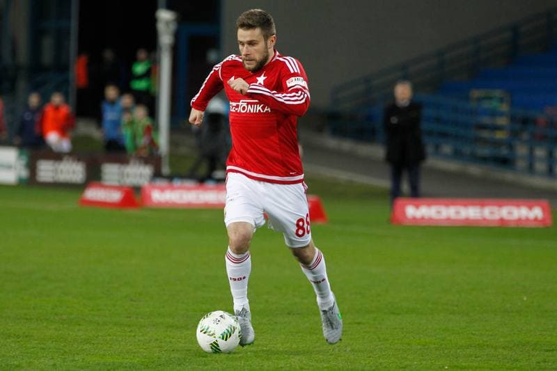 Football. Ekstraklasa. Wisla Krakow - Gornik Leczna. 22.02.2016