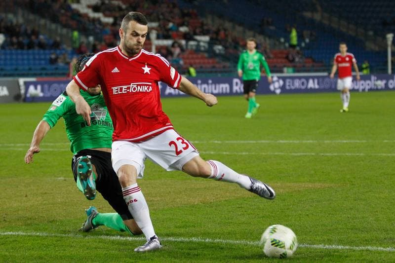 Football. Ekstraklasa. Wisla Krakow - Gornik Leczna. 22.02.2016