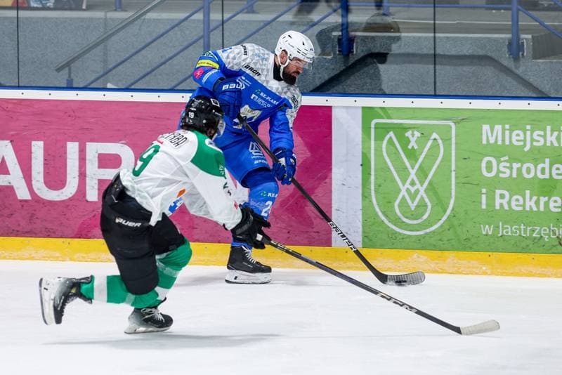 Ice Hockey. Tauron Hokej Liga. JKH GKS Jastrzebie - Re-Plast Unia Oswiecim. 18.12.2024