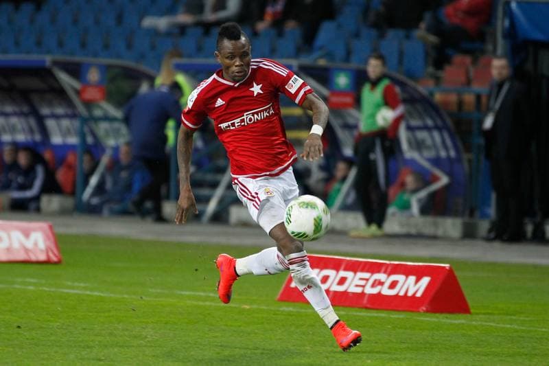 Football. Ekstraklasa. Wisla Krakow - Gornik Leczna. 22.02.2016