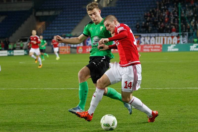 Football. Ekstraklasa. Wisla Krakow - Gornik Leczna. 22.02.2016