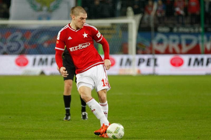 Football. Ekstraklasa. Wisla Krakow - Gornik Leczna. 22.02.2016