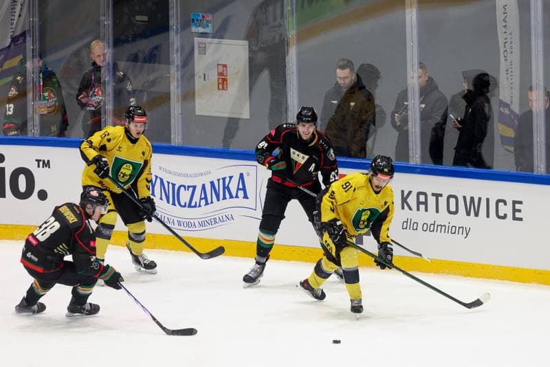Ice Hockey. Polish Cup. GKS Tychy - GKS Katowice. 28.12.2024