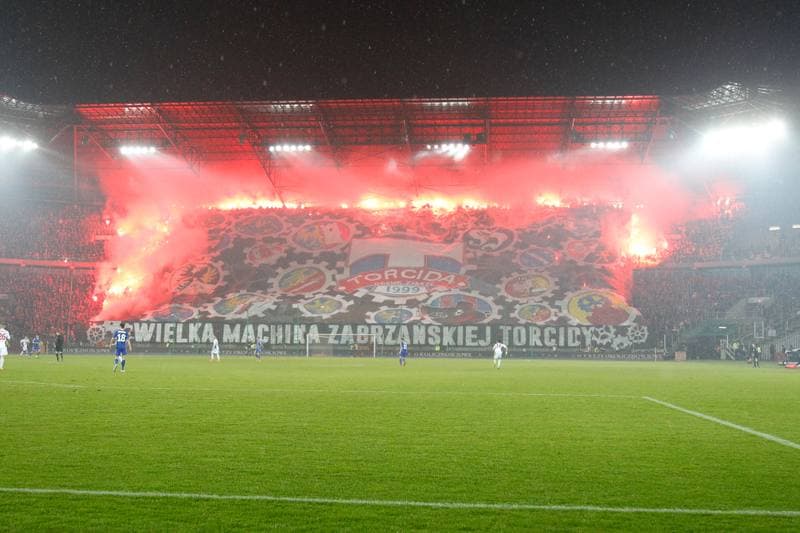 Football. Ekstraklasa. Gornik Zabrze - Ruch Chorzow. 21.02.2016