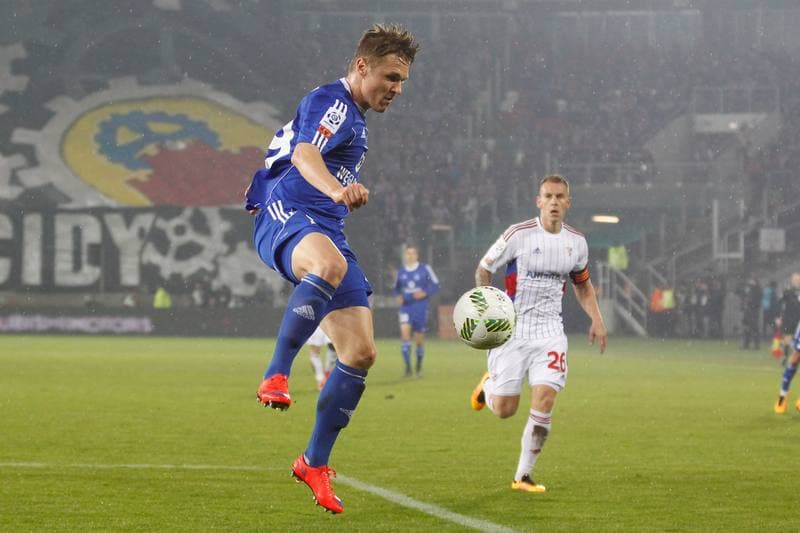 Football. Ekstraklasa. Gornik Zabrze - Ruch Chorzow. 21.02.2016
