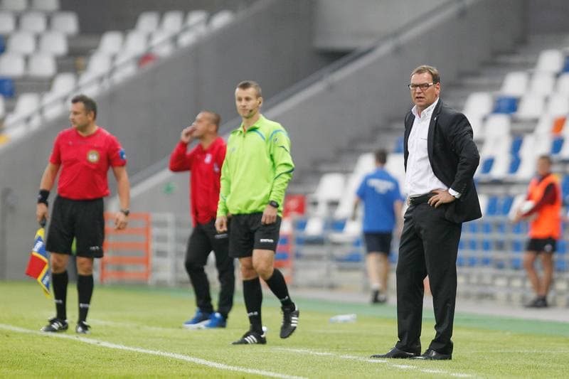 Football. Polish Cup. Podbeskidzie Bielsko-Biala - Lech Poznan. 09.09.2016