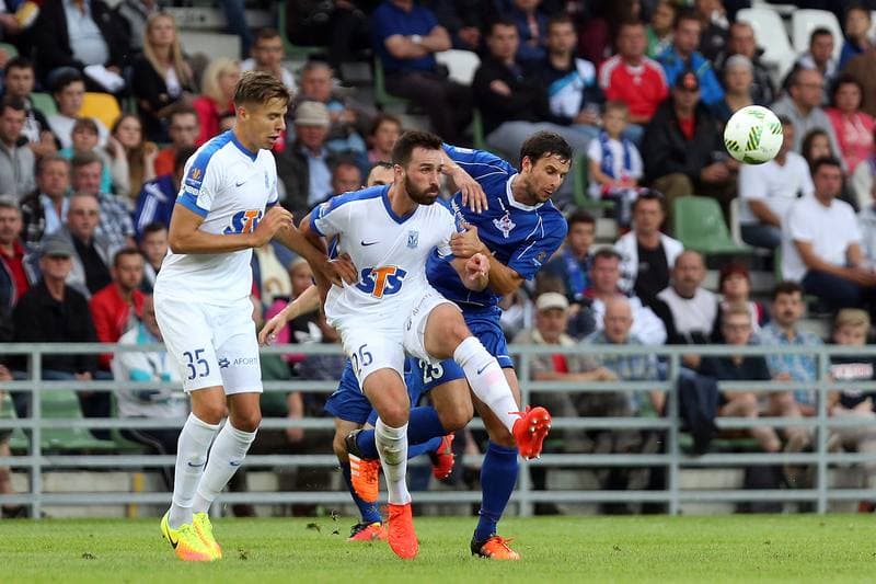 Football. Polish Cup. Podbeskidzie Bielsko-Biala - Lech Poznan. 09.08.2016