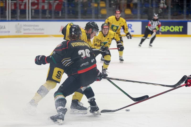 Ice Hockey. Polish Cup. GKS Tychy - GKS Katowice. 28.12.2024