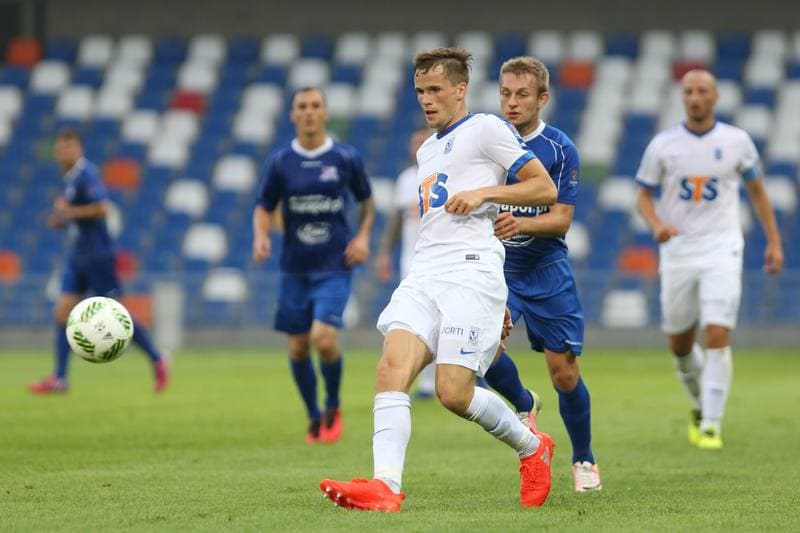 Football. Polish Cup. Podbeskidzie Bielsko-Biala - Lech Poznan. 09.08.2016