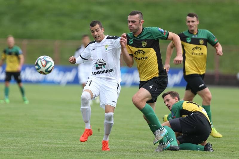 Football. Polish Cup. GKS Jastrzebie - Gornik Leczna. 20.09.2016