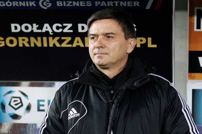 Football. Ekstraklasa. Gornik Zabrze - Ruch Chorzow. 21.02.2016