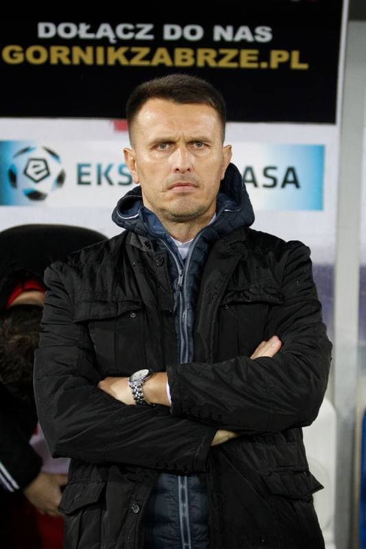 Football. Ekstraklasa. Gornik Zabrze - Ruch Chorzow. 21.02.2016