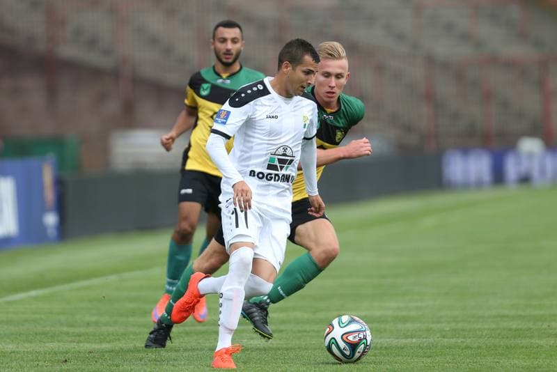 Football. Polish Cup. GKS Jastrzebie - Gornik Leczna. 20.09.2016