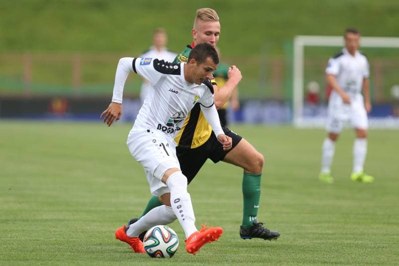 Football. Polish Cup. GKS Jastrzebie - Gornik Leczna. 20.09.2016