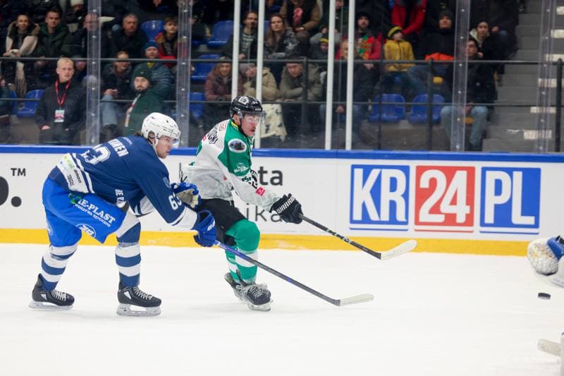 Ice Hockey. Puchar Polski. Re-Plast Unia Oswiecim - JKH GKS Jastrzebie. 29.12.2024