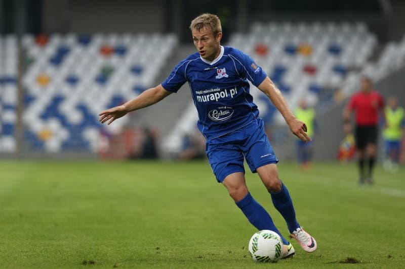 Football. Polish Cup. Podbeskidzie Bielsko-Biala - Lech Poznan. 09.08.2016