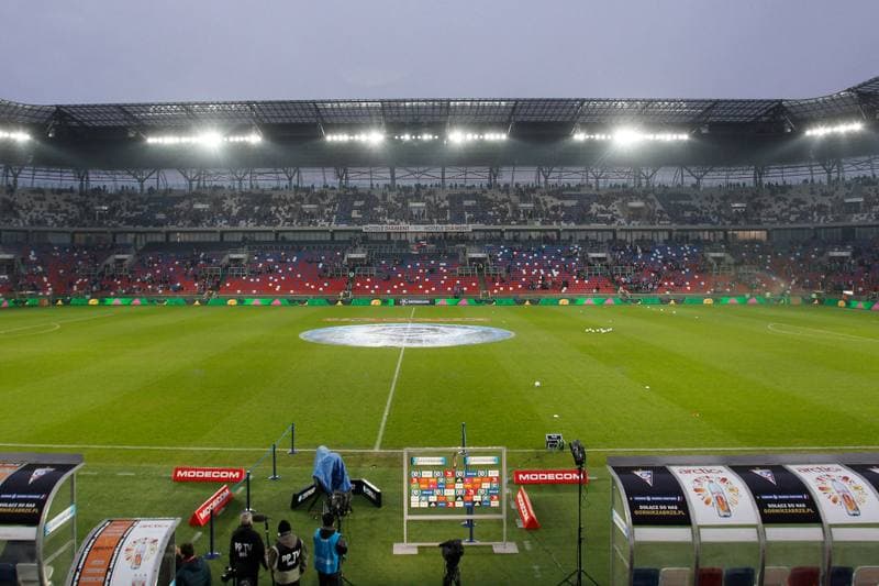 Football. Ekstraklasa. Gornik Zabrze - Ruch Chorzow. 21.02.2016