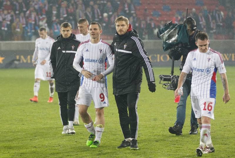 Football. Ekstraklasa. Gornik Zabrze - Ruch Chorzow. 21.02.2016