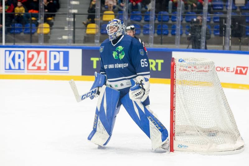 Ice Hockey. Puchar Polski. Re-Plast Unia Oswiecim - JKH GKS Jastrzebie. 29.12.2024