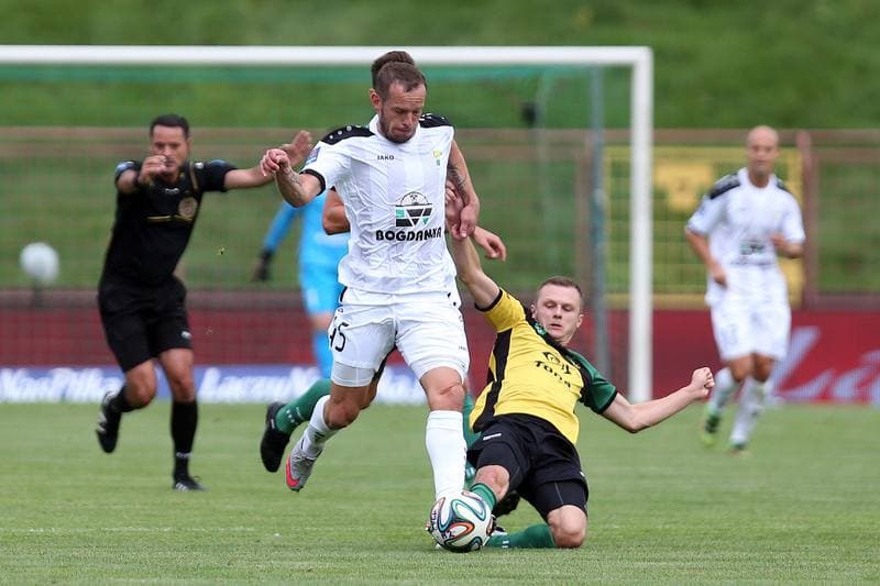 Football. Polish Cup. GKS Jastrzebie - Gornik Leczna. 20.09.2016