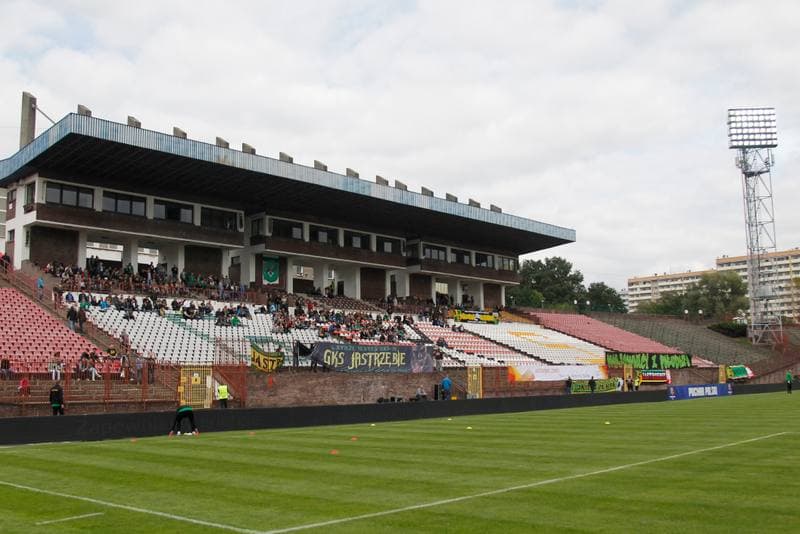 Football. Polish Cup. GKS Jastrzebie - Gornik Leczna. 20.09.2016