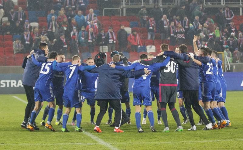 Football. Ekstraklasa. Gornik Zabrze - Ruch Chorzow. 21.02.2016