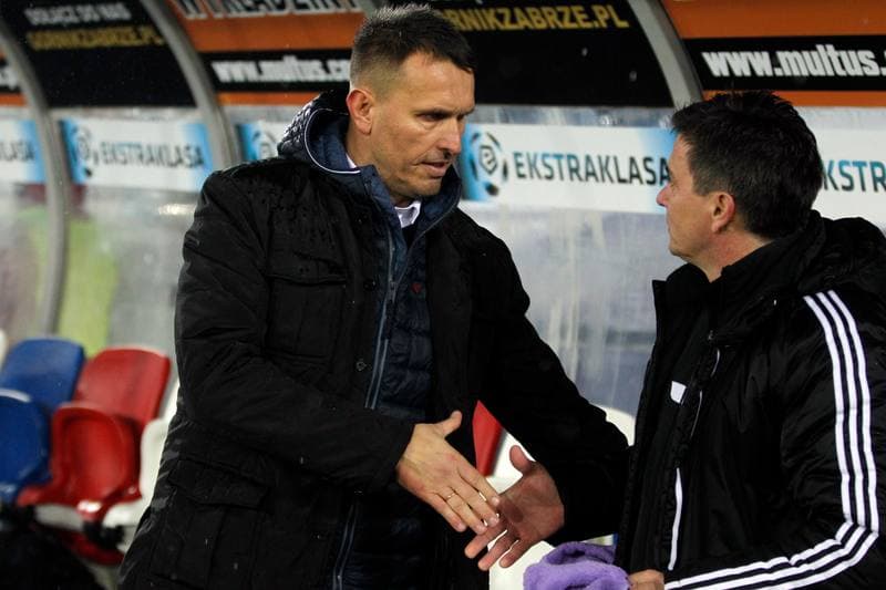 Football. Ekstraklasa. Gornik Zabrze - Ruch Chorzow. 21.02.2016