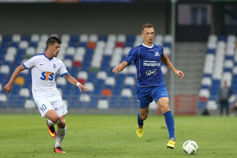 Football. Polish Cup. Podbeskidzie Bielsko-Biala - Lech Poznan. 09.08.2016