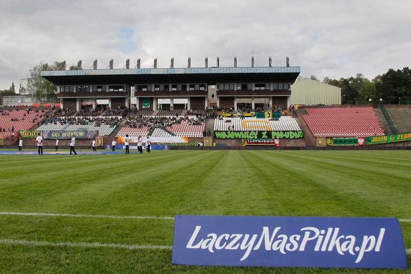 Football. Polish Cup. GKS Jastrzebie - Gornik Leczna. 20.09.2016