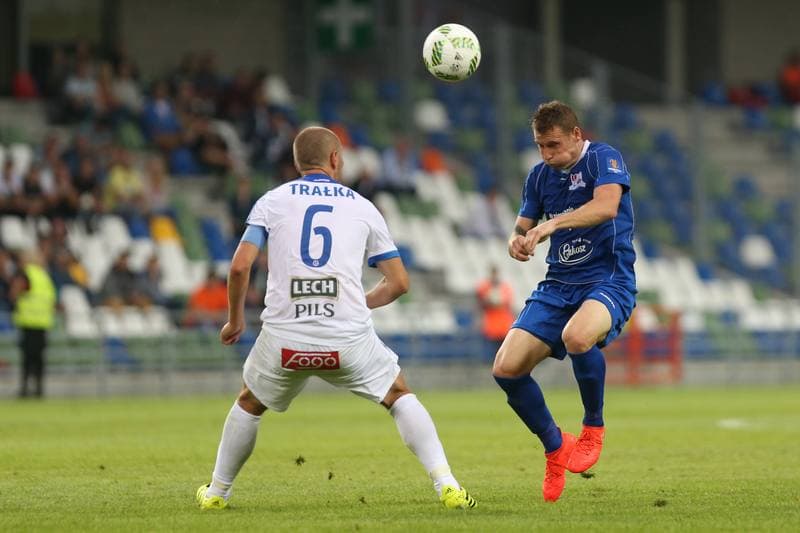 Football. Polish Cup. Podbeskidzie Bielsko-Biala - Lech Poznan. 09.08.2016