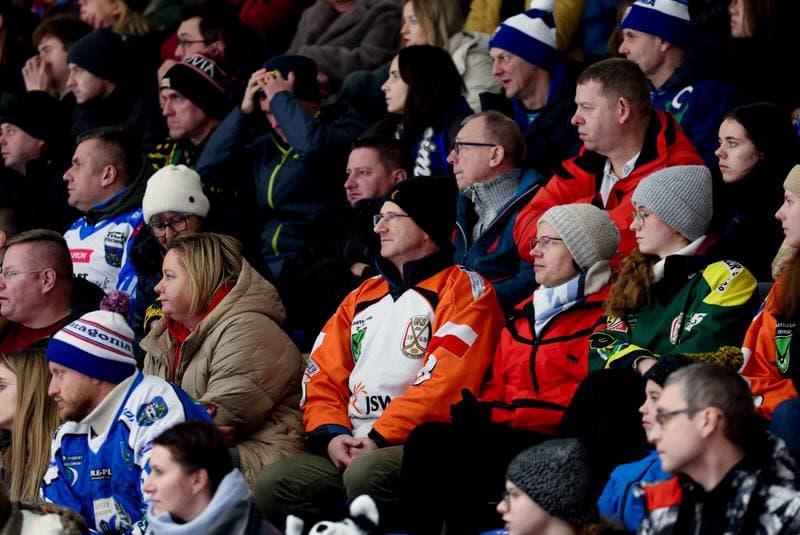 Ice Hockey. Puchar Polski. Re-Plast Unia Oswiecim - JKH GKS Jastrzebie. 29.12.2024
