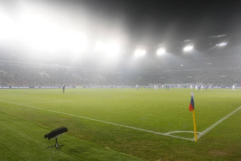 Football. Ekstraklasa. Gornik Zabrze - Ruch Chorzow. 21.02.2016