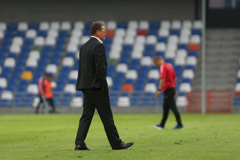 Football. Polish Cup. Podbeskidzie Bielsko-Biala - Lech Poznan. 09.08.2016