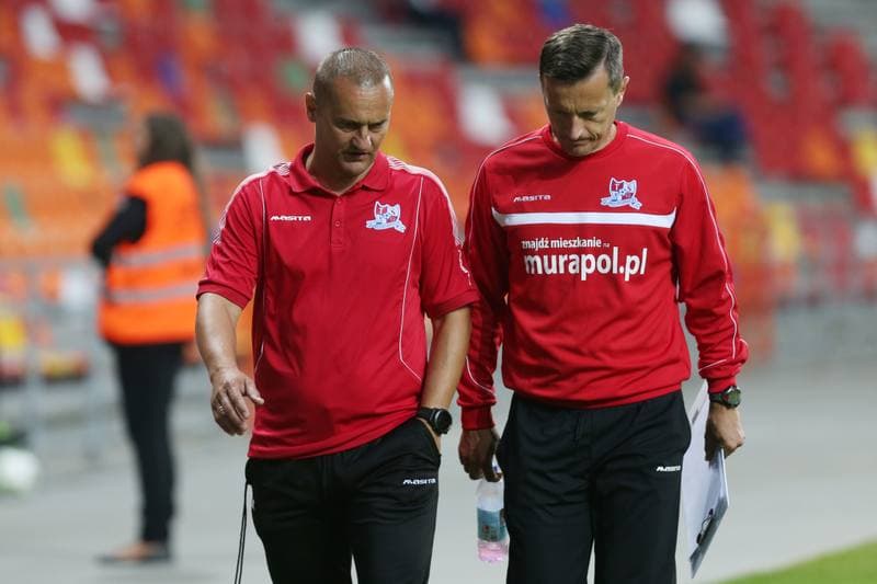 Football. Polish Cup. Podbeskidzie Bielsko-Biala - Lech Poznan. 09.08.2016