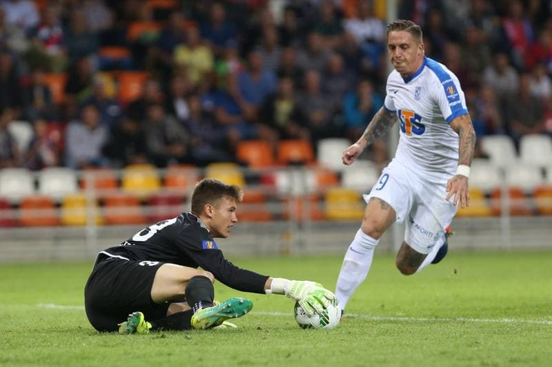 Football. Polish Cup. Podbeskidzie Bielsko-Biala - Lech Poznan. 09.08.2016