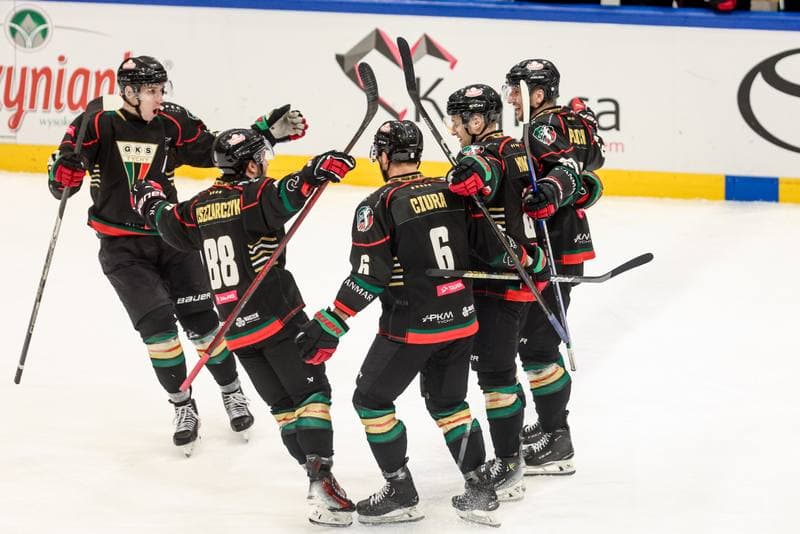 Ice Hockey. Puchar Polski. GKS Tychy - JKH GKS Jastrzebie. 30.12.2024