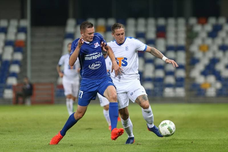 Football. Polish Cup. Podbeskidzie Bielsko-Biala - Lech Poznan. 09.08.2016