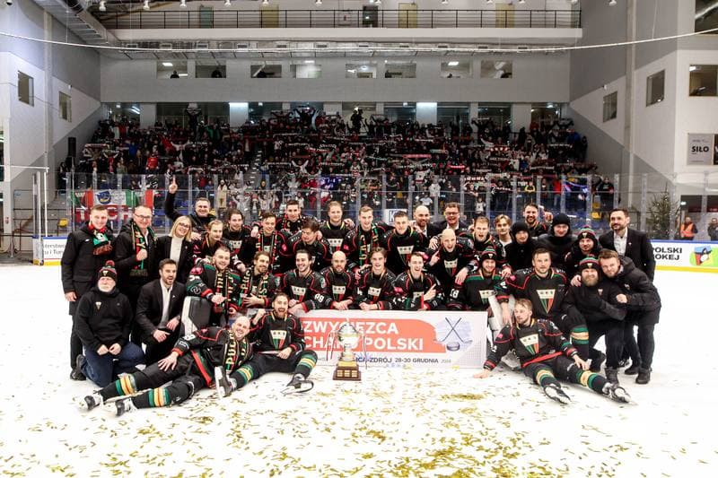 Ice Hockey. Puchar Polski. GKS Tychy - JKH GKS Jastrzebie. 30.12.2024