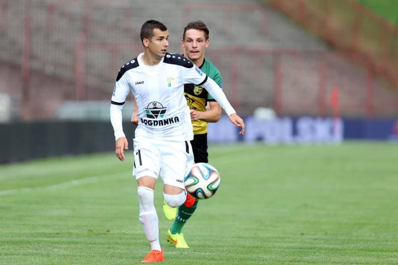 Football. Polish Cup. GKS Jastrzebie - Gornik Leczna. 20.09.2016