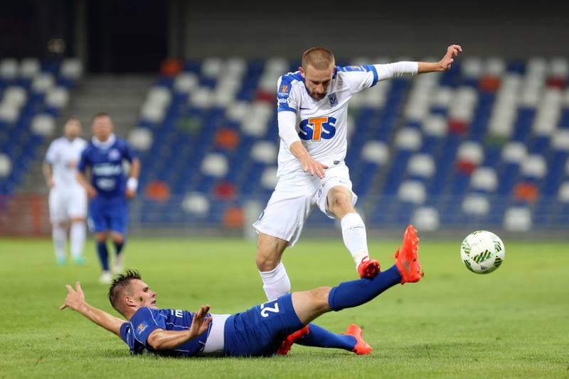 Football. Polish Cup. Podbeskidzie Bielsko-Biala - Lech Poznan. 09.08.2016