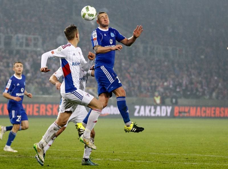 Football. Ekstraklasa. Gornik Zabrze - Ruch Chorzow. 21.02.2016