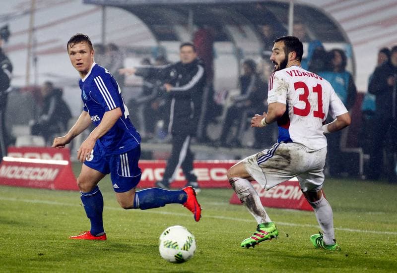 Football. Ekstraklasa. Gornik Zabrze - Ruch Chorzow. 21.02.2016