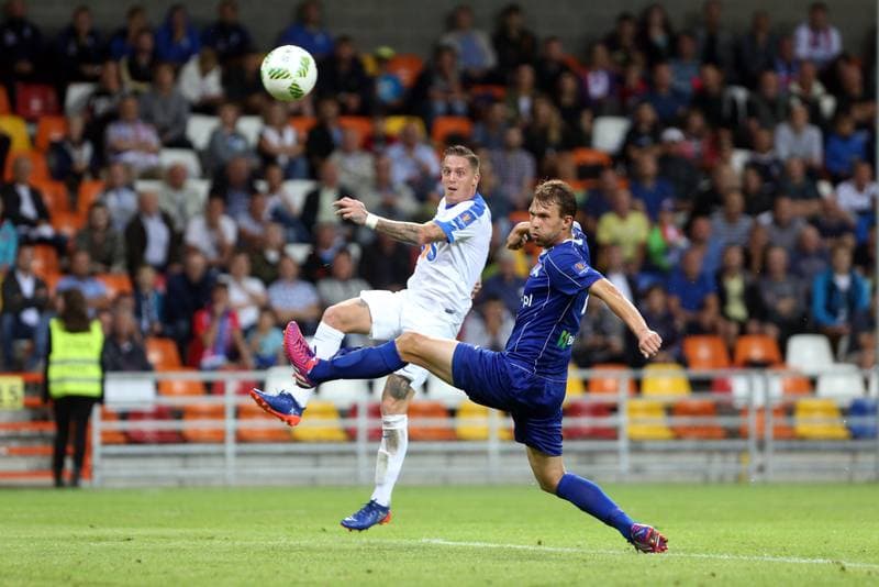 Football. Polish Cup. Podbeskidzie Bielsko-Biala - Lech Poznan. 09.08.2016