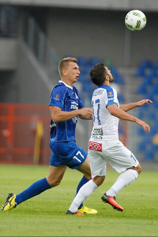 Football. Polish Cup. Podbeskidzie Bielsko-Biala - Lech Poznan. 09.08.2016
