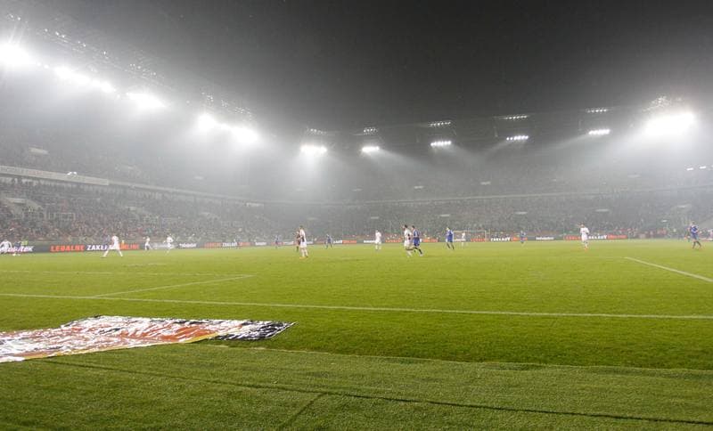 Football. Ekstraklasa. Gornik Zabrze - Ruch Chorzow. 21.02.2016