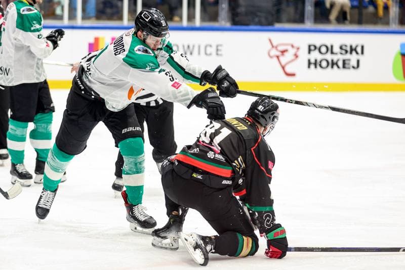 Ice Hockey. Puchar Polski. GKS Tychy - JKH GKS Jastrzebie. 30.12.2024