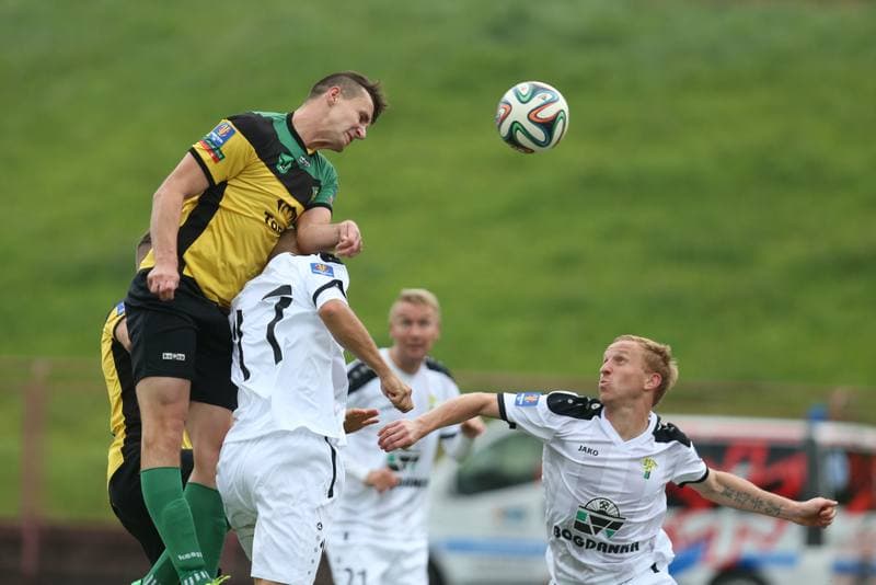 Football. Polish Cup. GKS Jastrzebie - Gornik Leczna. 20.09.2016